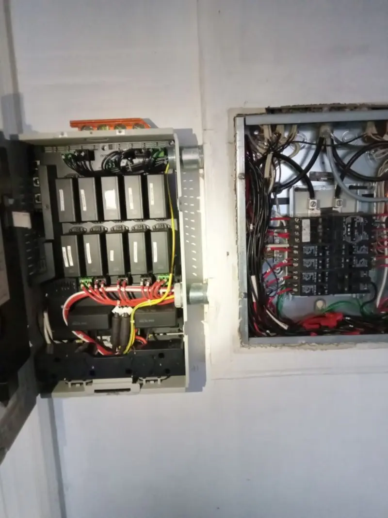 Electrical panel upgrade completed for Electrical Troubleshooting in Lake Royale